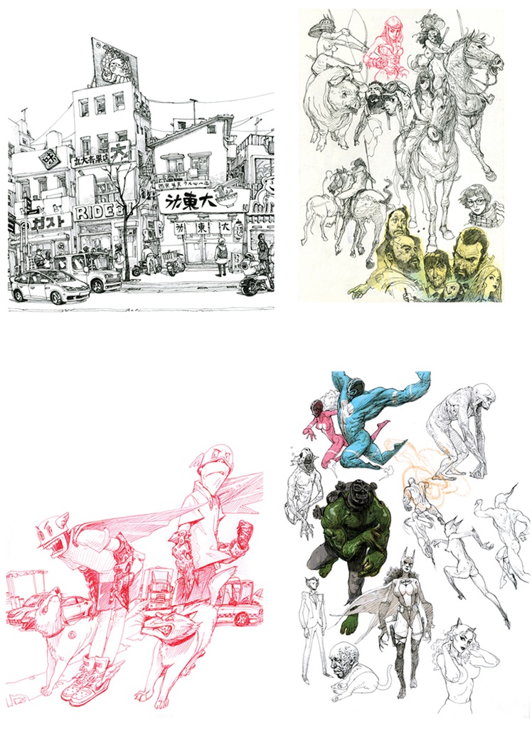 Omphalos キム・ジョンギ 金政基 Kim Jung-Gi 画集 イラスト キム