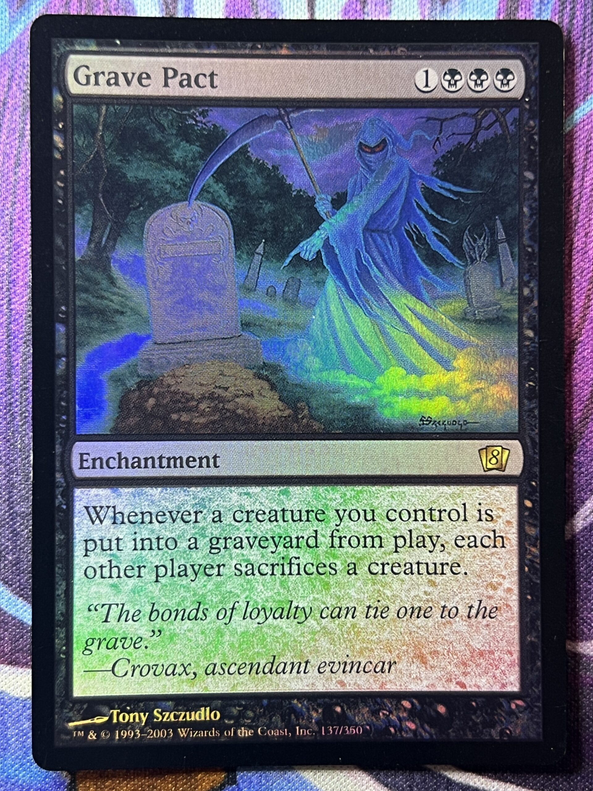 Grave Pact 8ED Foil – Bootleg Mage