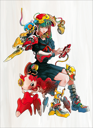 なつめさんち キャンバスプリント「GENLINES」 | マイナビブックス