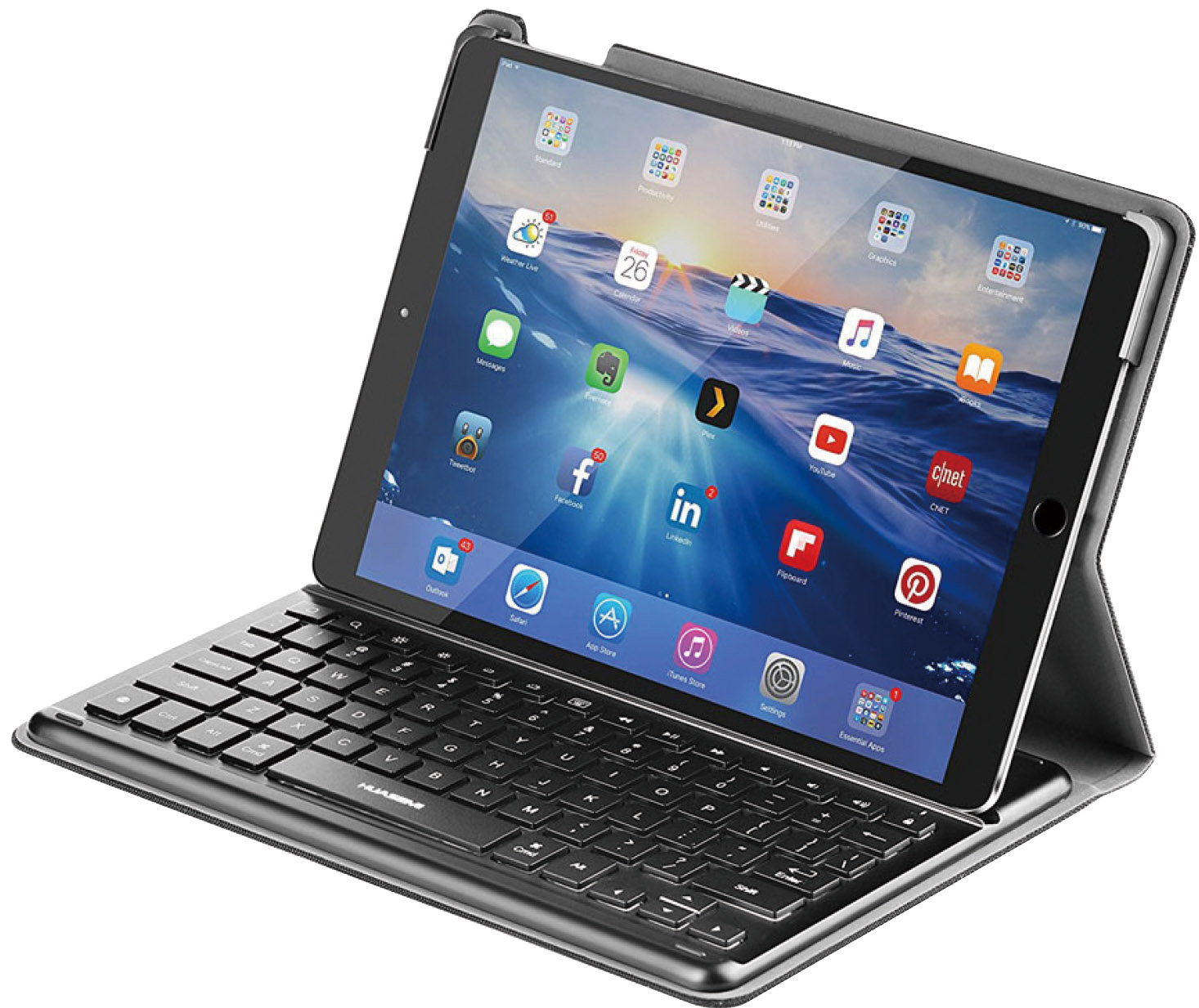充電やペアリング不要！ MFi対応iPad用キーボード | Mac Fan Portal