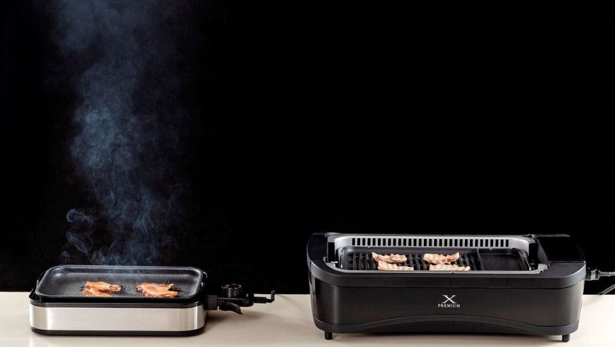 商品情報_吸煙焼肉グリル XGRILL PREMIUM | 山善の商品情報サイト