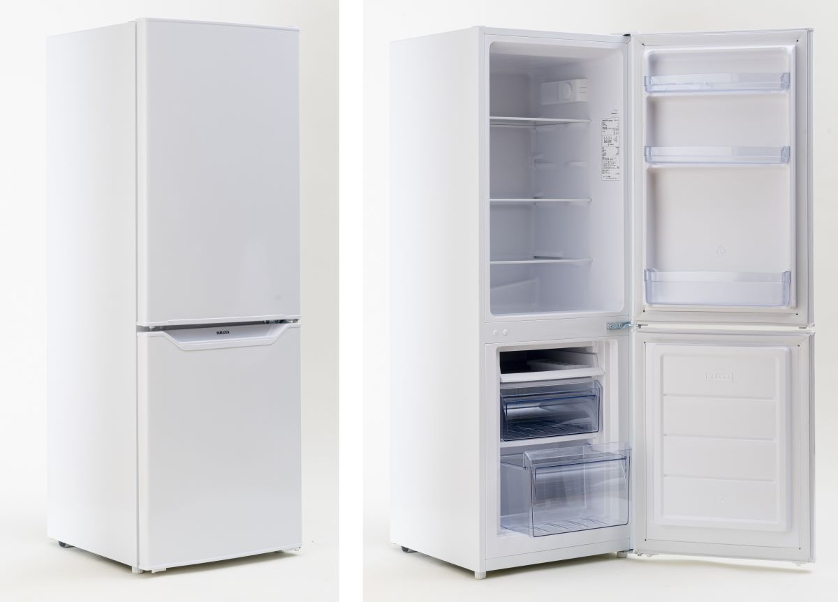 商品情報_2ドア冷凍冷蔵庫（173L） | 山善の商品情報サイト | YAMAZEN BOOK