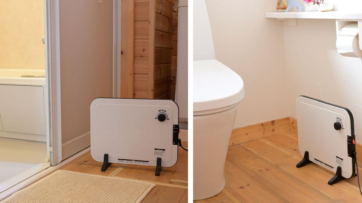 商品情報_薄型ミニパネルヒーター | 山善の商品情報サイト | YAMAZEN BOOK