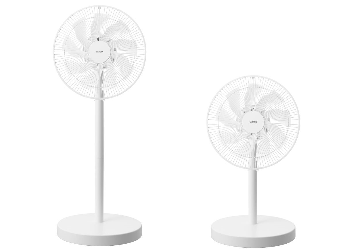 商品情報_DCモーターハイリビング扇風機 | 山善の商品情報サイト