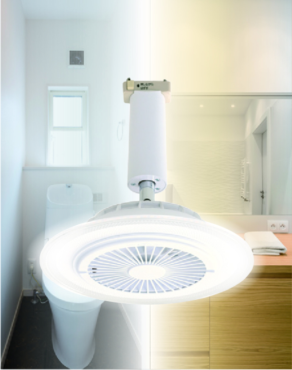 商品情報_導光板ファン付LEDミニライト(引掛シーリングタイプ) | 山善