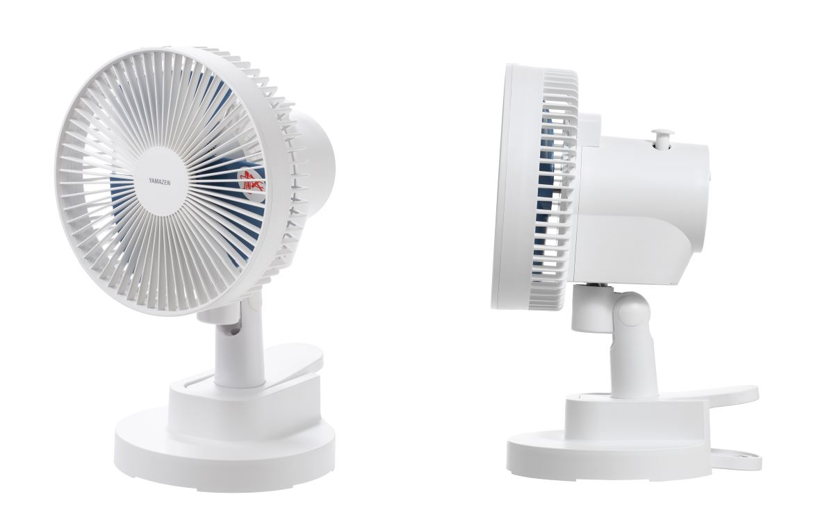 商品情報_卓上&クリップ扇風機 | 山善の商品情報サイト | YAMAZEN BOOK