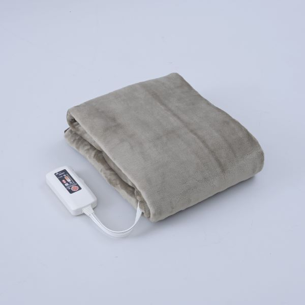 商品情報_電気敷毛布(140×80cm/プログラムタイマー付) | 山善の商品