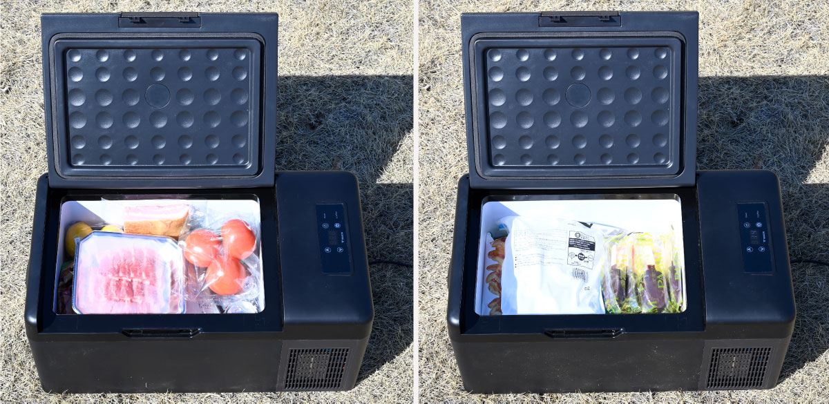 商品情報_AC/DC 2WAY 冷凍冷蔵庫（15Lタイプ） | 山善の商品情報サイト