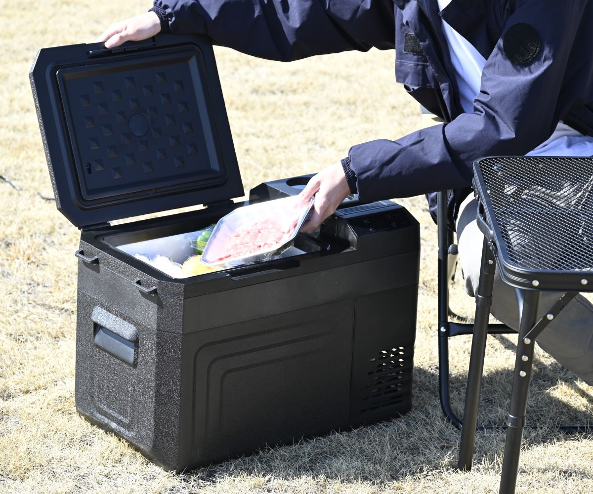 商品情報_AC/DC 2WAY 冷凍冷蔵庫（25Lタイプ） | 山善の商品情報サイト