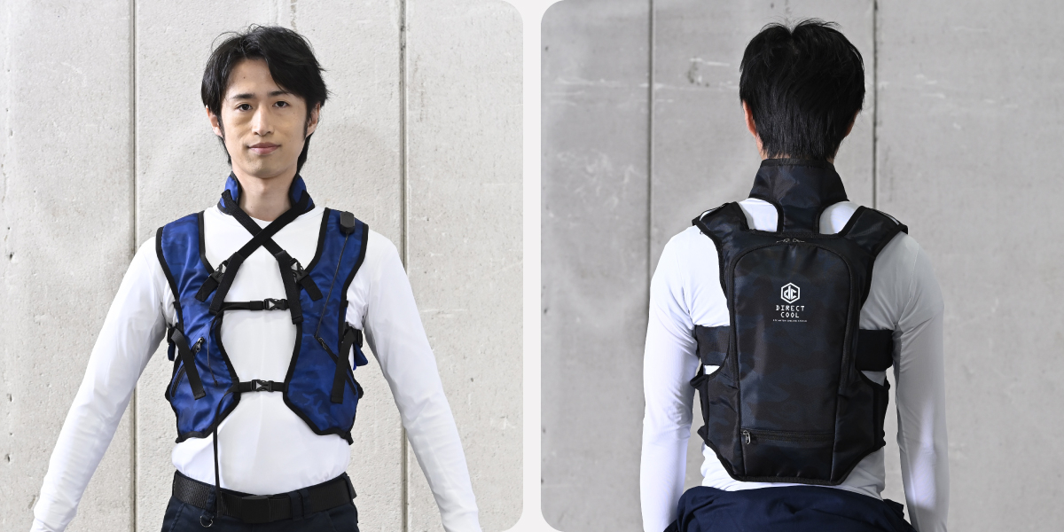 商品情報_水冷服ダイレクトクール（プレミアム/2025モデル） | 山善の