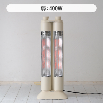 商品情報_ワイドレンジカーボンヒーター Shareheats（2本管） | 山善の