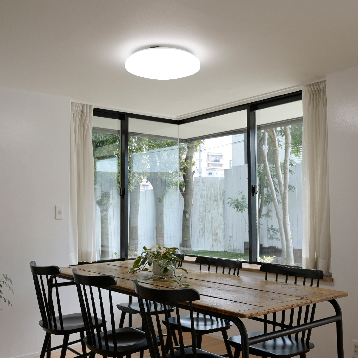 商品情報_LEDシーリングライト 調光（12畳用） | 山善の商品情報サイト