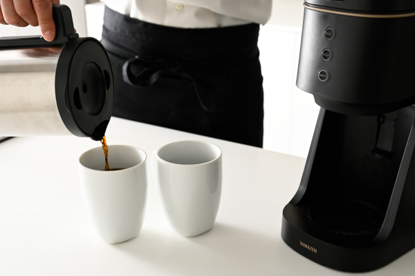 山善 ハイブリッドコーヒーメーカー 水出し ドリップ式 商品情報_