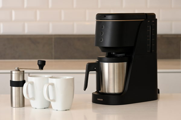 山善 ハイブリッドコーヒーメーカー 水出し ドリップ式 商品情報_