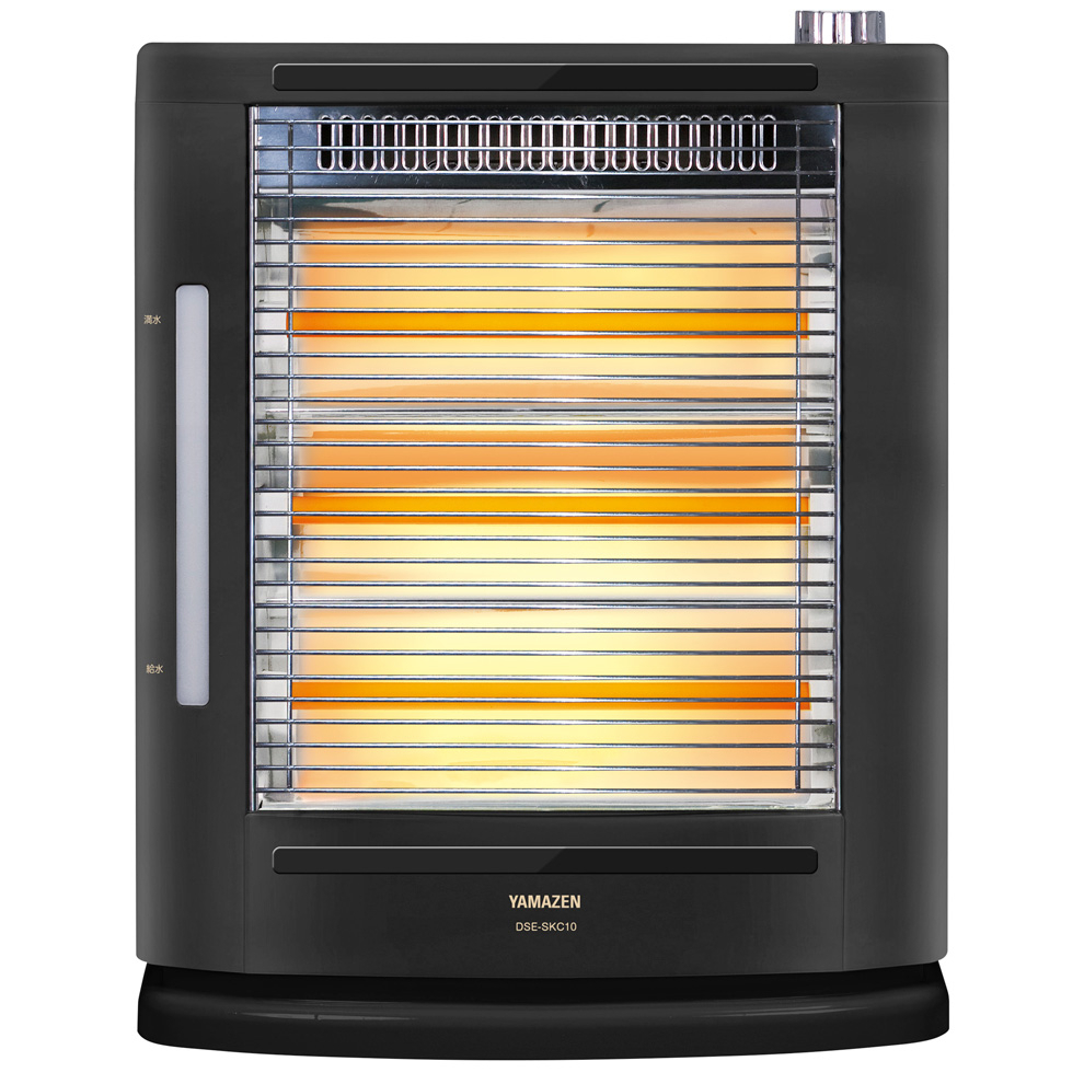 商品情報_障害物センサー搭載電気ストーブ（加湿機能付き） | 山善の