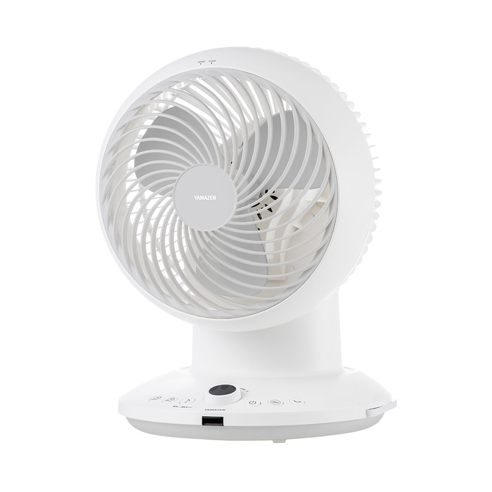 商品情報_DCサーキュレーター(20畳まで) | 山善の商品情報サイト