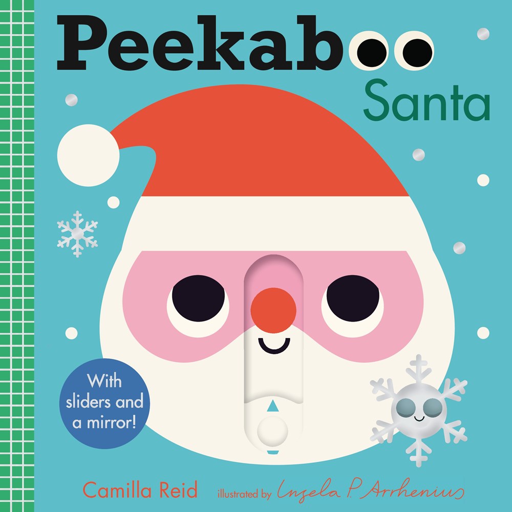 Peekaboo: Santa – Books of Wonder