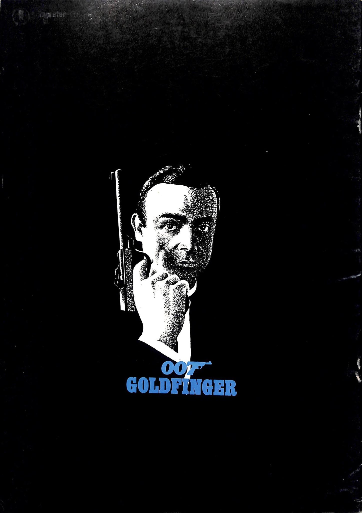 映画パンフレット】007 / ゴールドフィンガー GOLD FINGER (1964年