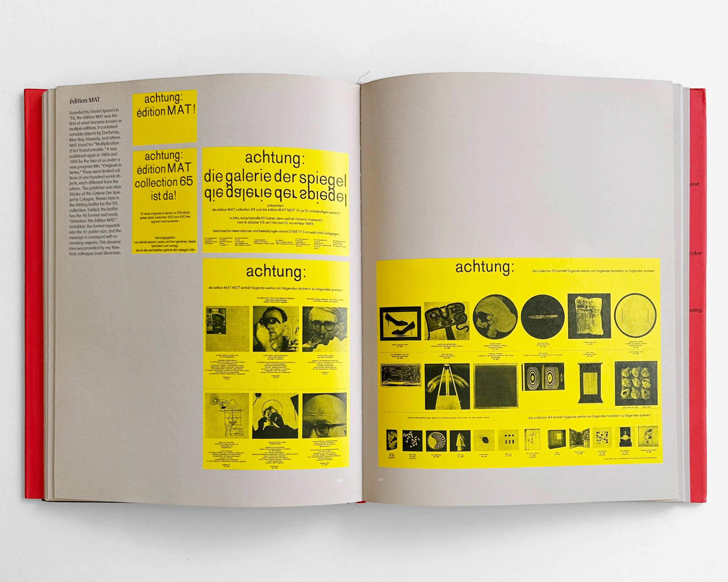 Karl Gerstner: Review of 5 x 10 Years of Graphic Design [English