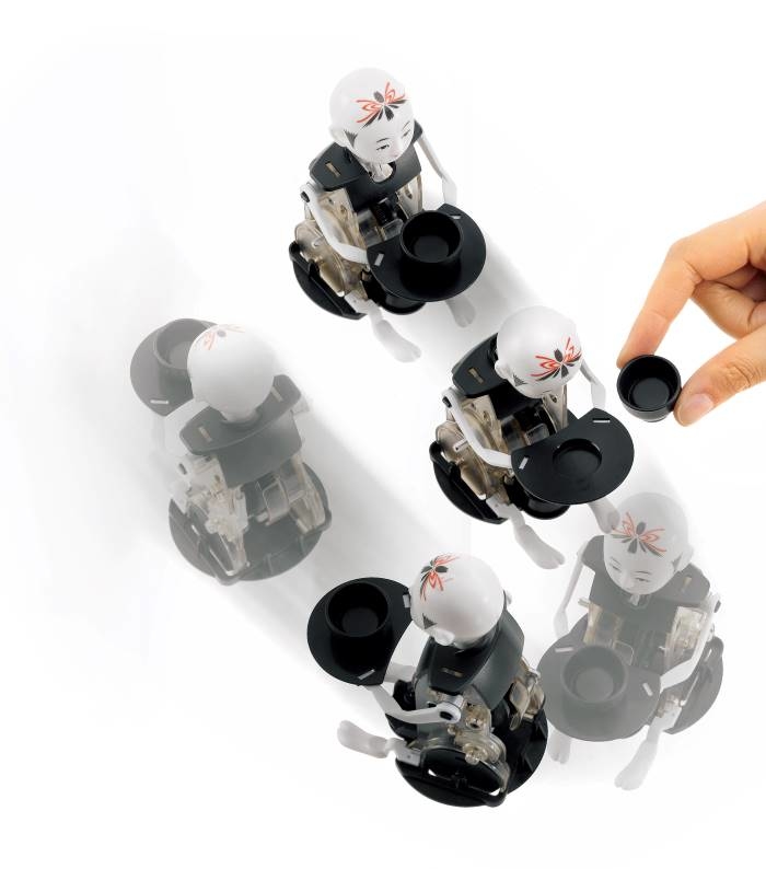 大人の科学マガジン」がゼンマイ仕掛けの江戸のからくりロボット「ミニ