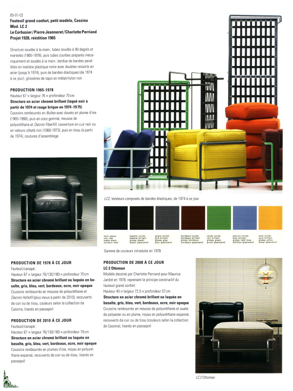 Le Corbusier, Furniture and Interiors 1905-1965 - LIBERTY's Books