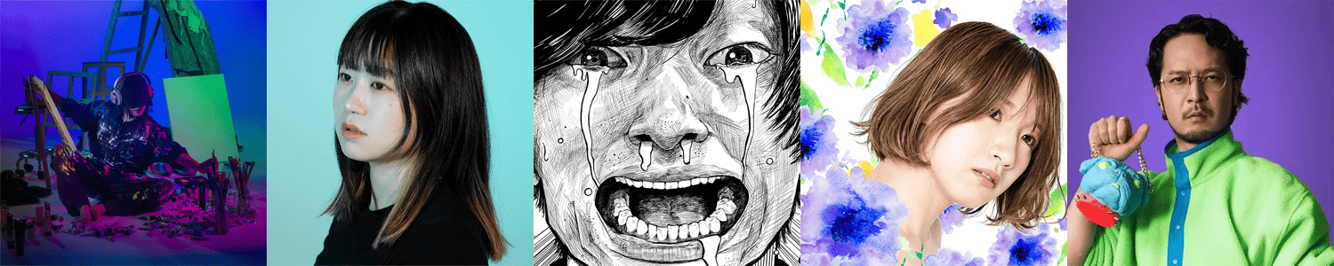 八木勇征を10人のアーティストが表現！「八木勇征 with 一人十色アート