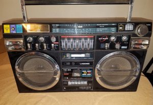 Lasonic TRC-931 Repair & Restoration | Boomboxery Forum
