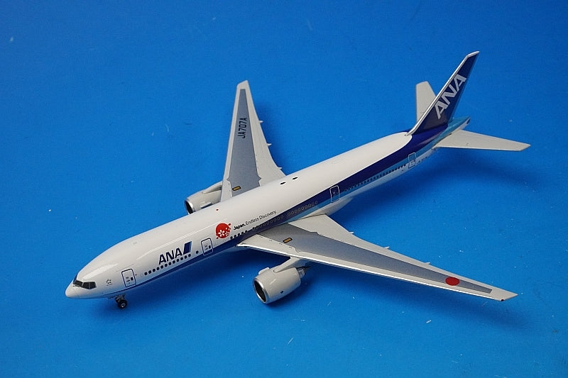 航空機・ヘリコプター jcwings ANA 777-200 JA743A 1/500 航空機