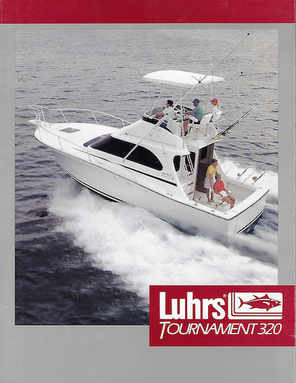 Luhrs 320 Tournament Brochure – SailInfo I boatbrochure.com