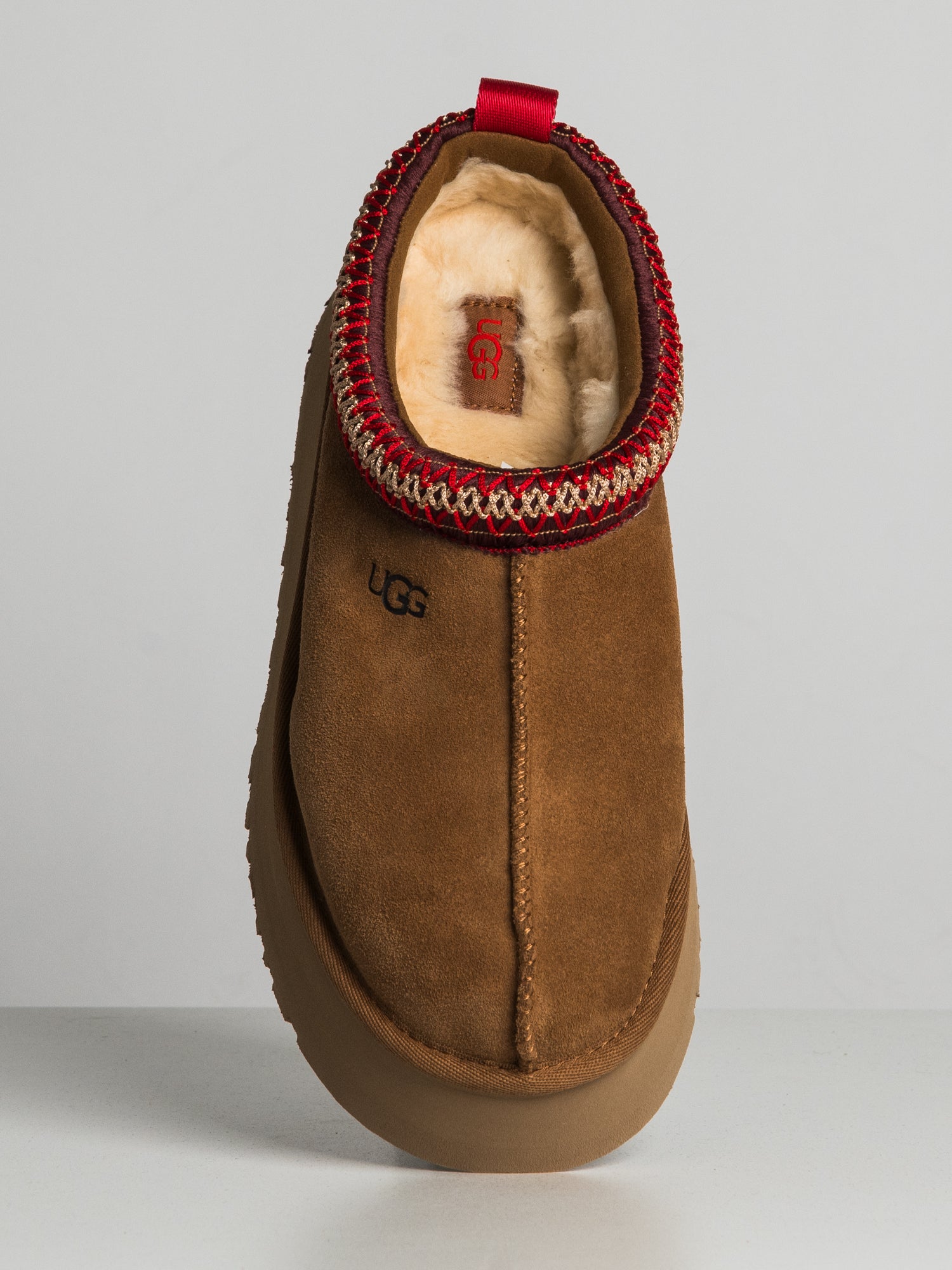 WOMENS UGG TAZZ - CHESTNUT