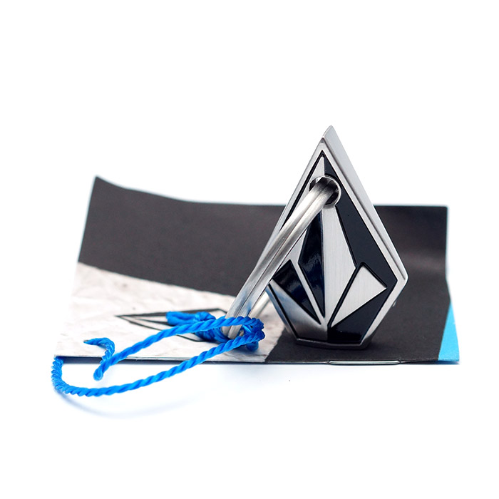 VOLCOM OBLIQUE KEYCHAIN sil D6131200 buy for 13 € | Shop Board Club