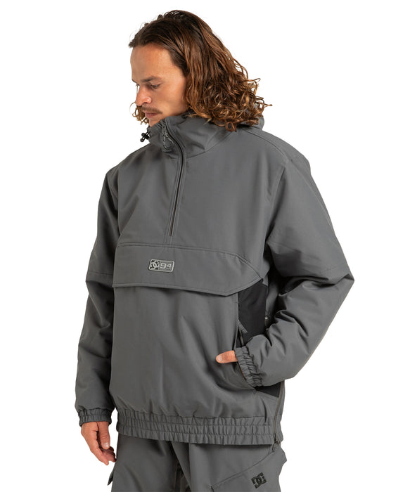 SALE】DC SHOES メンズ NEXUS REVERSIBLE ANORAK スノージャケット