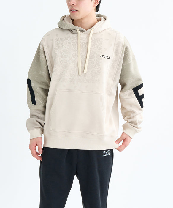 SALE】RVCA メンズ BACK SIDE ARCH RVCA HD パーカー 【2025年秋冬モデル】
