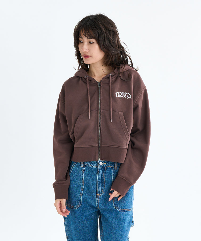 SALE】RVCA レディース NEAT ZIP HOODIE パーカー 【2025年秋冬モデル】