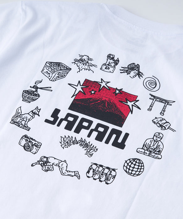 BILLABONG メンズ 【SHONAN STATION SURFERS】JAPAN Tシャツ 【OVER