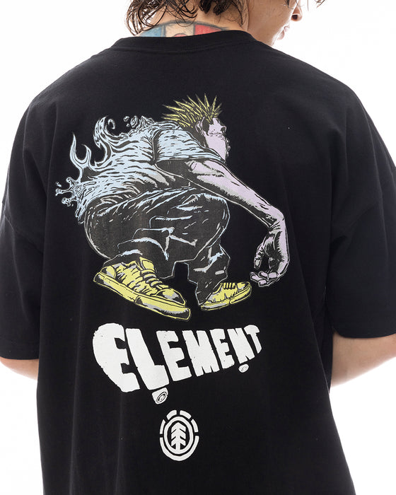 OUTLET】ELEMENT メンズ JOHANN IMPULSE. SS Tシャツ 【2025年夏モデル】
