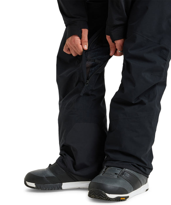 QUIKSILVER メンズ FOREVER STRETCH GORE-TEX PT ゴアテックス スノー