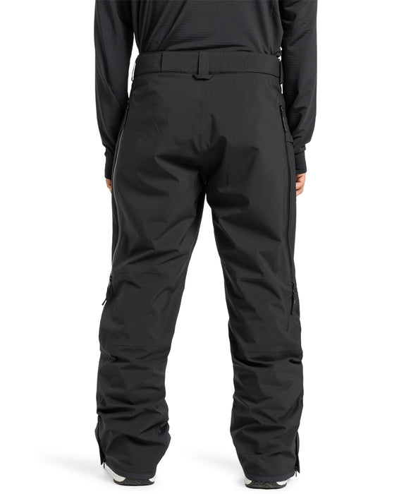 QUIKSILVER メンズ PARAMO STRETCH 20K PT スノーパンツ 20,000mm撥水