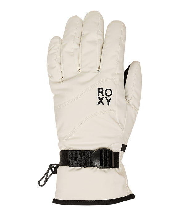 ROXY ウィメンズ ROXY JETTY SOLID GLOVES スノーグローブ 手袋