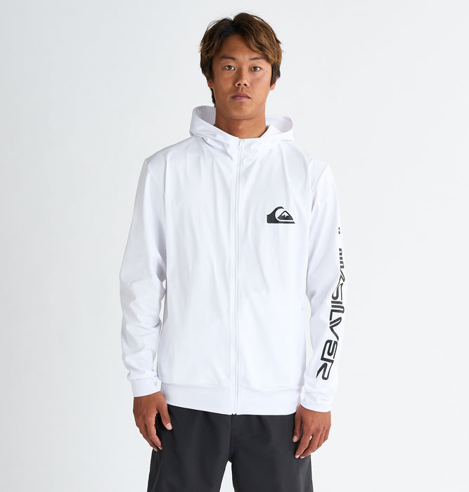 OUTLET】QUIKSILVER メンズ OMNI MW ZIP HOODIE 長袖ラッシュガード