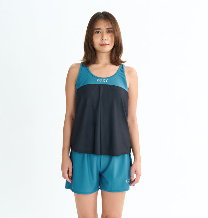 Roxy Fitness KEEP SMILING ウィメンズ フィットネス水着 水陸両用