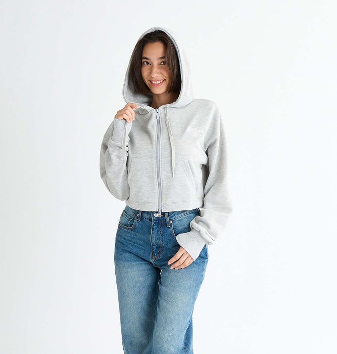 OUTLET】Roxy SUN CHASERS ZIP ウィメンズ ジップアップ フーディー*