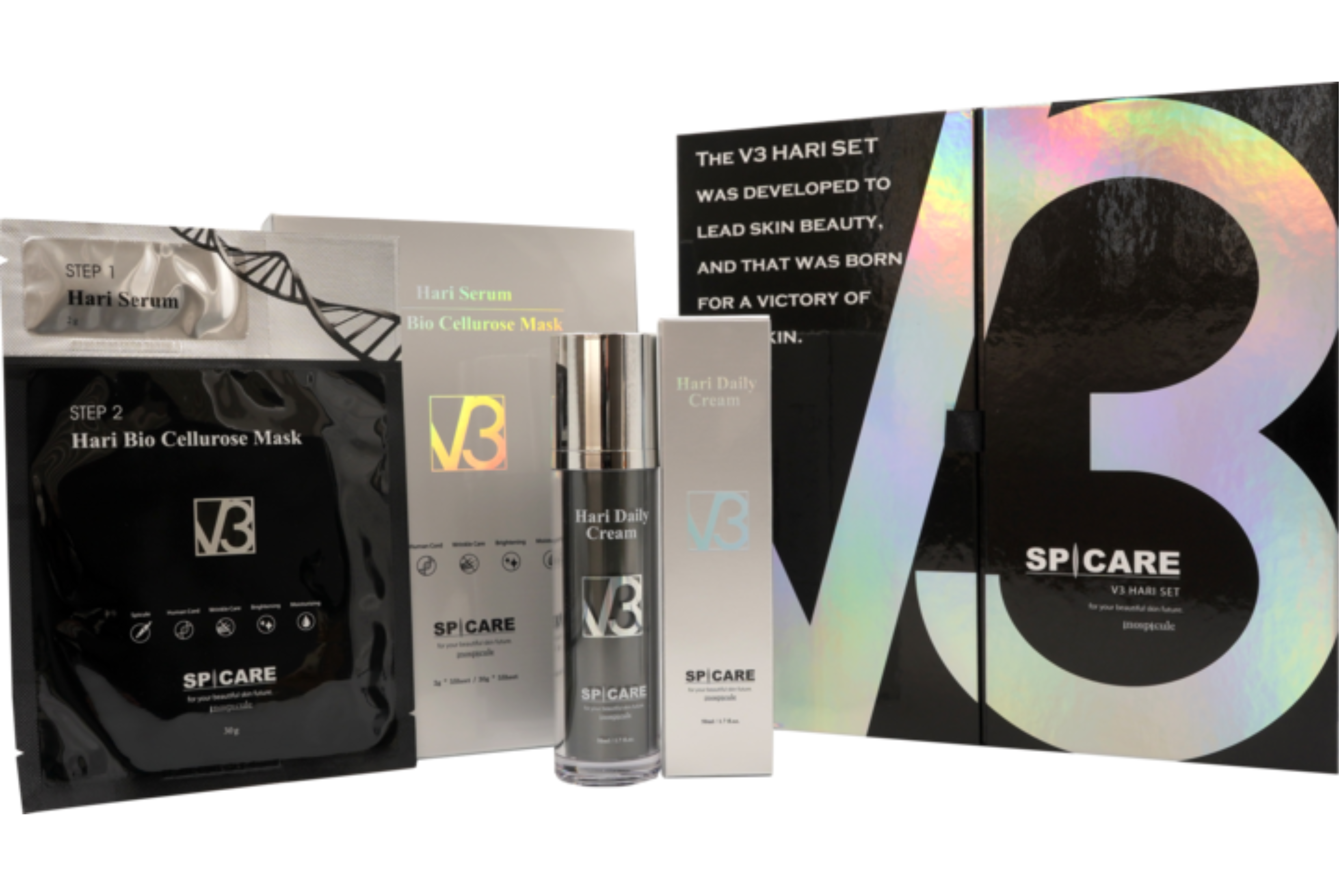 フェイスパック大好き美容専門出版社OLが語る『V3 HARI SET』極上体験