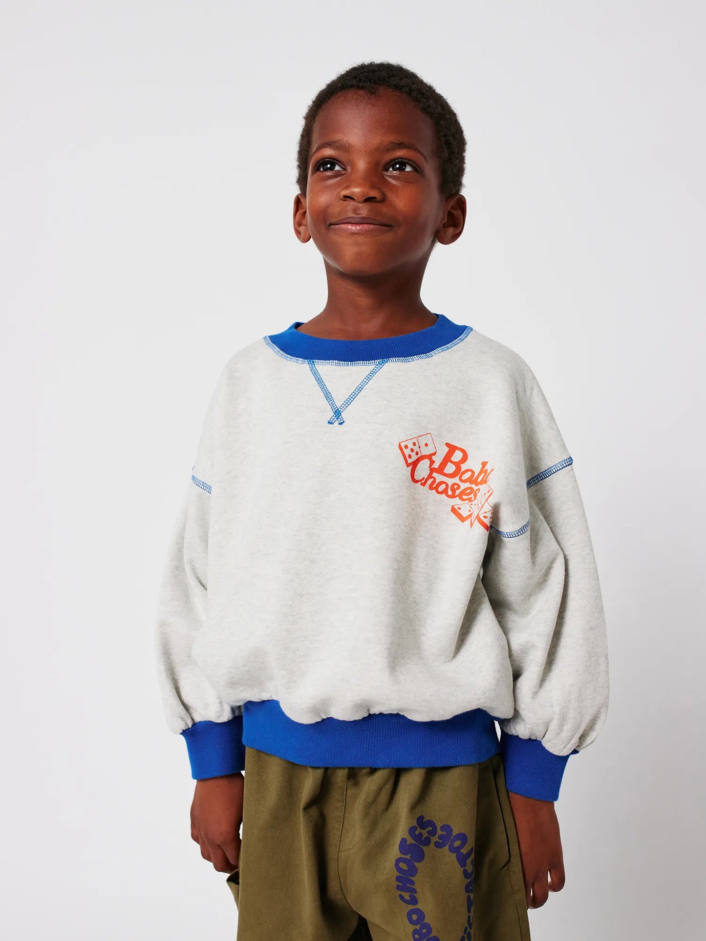 Dominos sweatshirt for Children | Bobo Choses