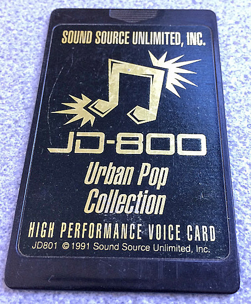 Roland JD-800 soundbanks