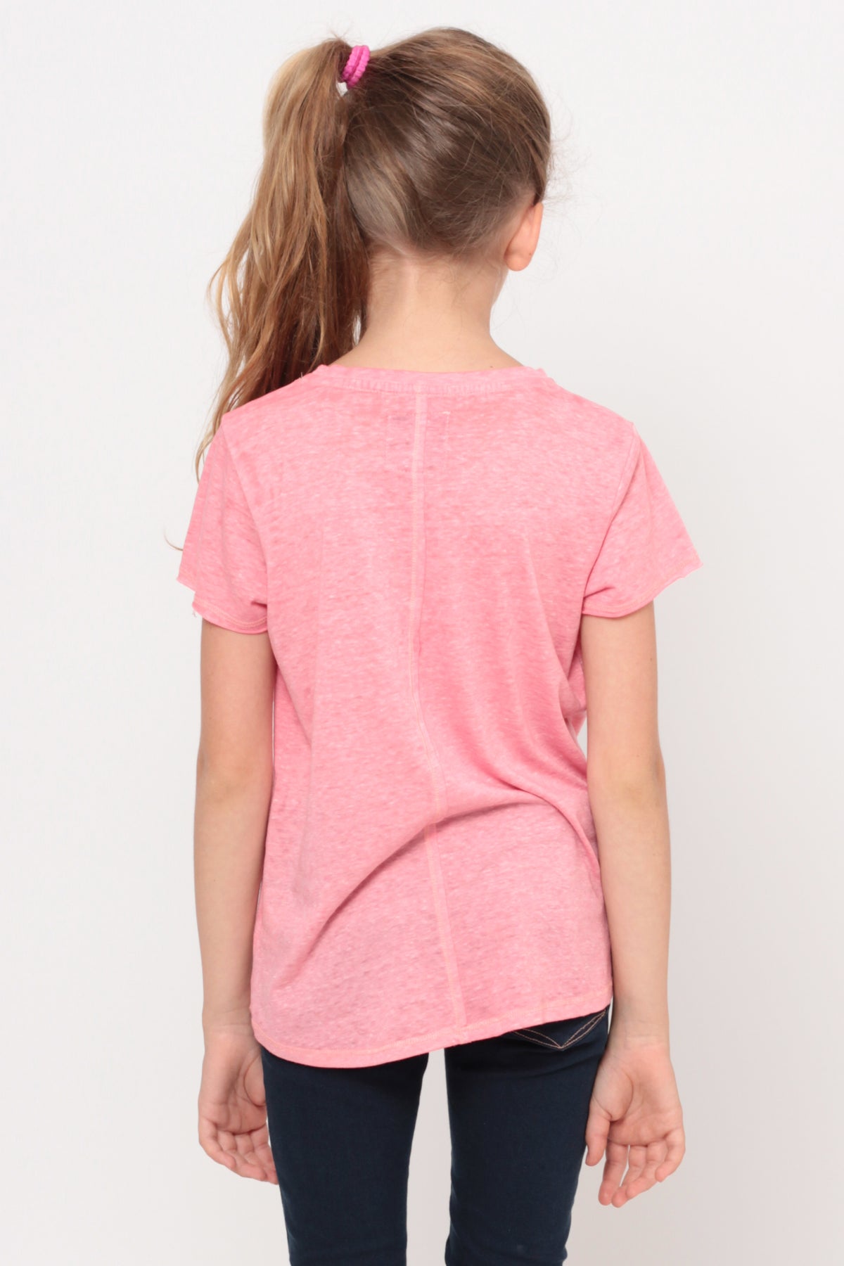 Totally Unimpressed | Crop Top - Coral – Bobby Jack Brand