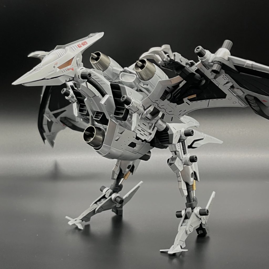 HMMストームソーダー レビュー | アルコンのゆったりプラモ