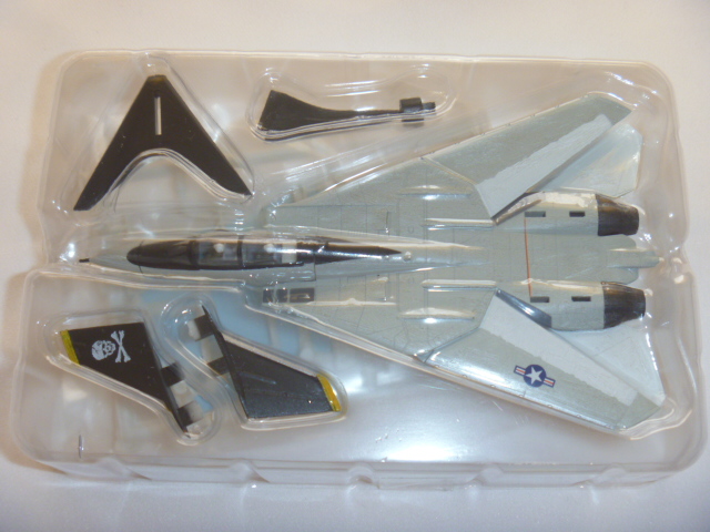 エフトイズ 1/144戦闘機 艦載機コレクション U.S.NAVY 01 F-14A トム