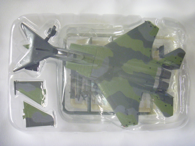 エフトイズ 1/144戦闘機 攻撃機コレクション 02 F-15Eストライク