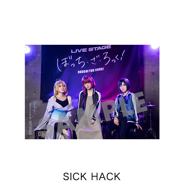 Blu-ray&DVD | LIVE STAGE「ぼっち・ざ・ろっく！」2026 RE:boot